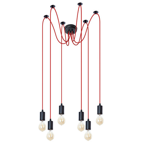 Люстра Arte Lamp Bender A4322SP-6RD