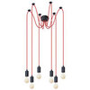 Люстра Arte Lamp Bender A4322SP-6RD