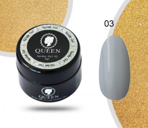 QUEEN паутинка белая 03