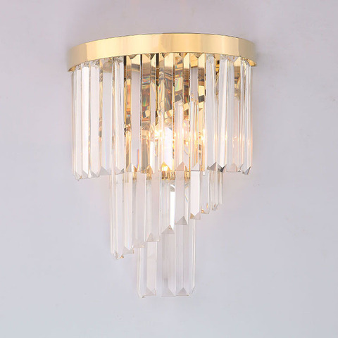 Бра Newport 31103/A gold left