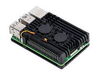 Корпус для Raspberry Pi 5 с вентиляторами (LT-RPI5C03B / алюминий / чёрный)