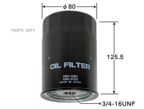Фильтр  масляный  VIC  C-102