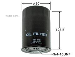 Фильтр  масляный  VIC  C-102