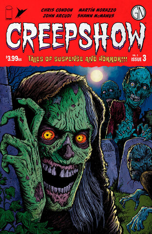 Creepshow Vol 3 #3 (Cover A)
