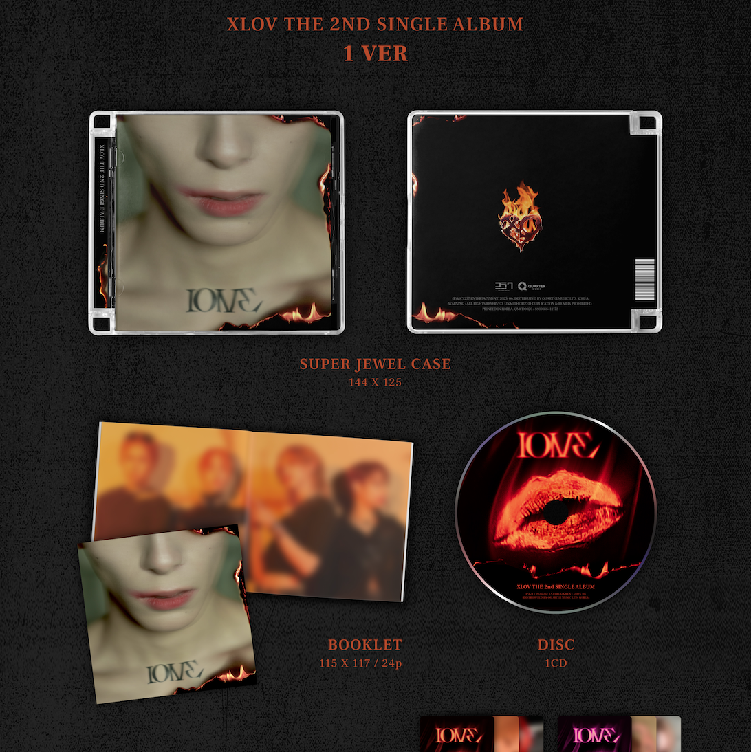 Купить Альбом XLOV - I ONE (SPECIAL PACK) | Stars Store K-POP