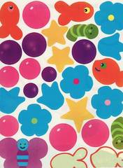 Мозаика-Синтез Чудесные наклейки. Разноцветный счет (МС00679)