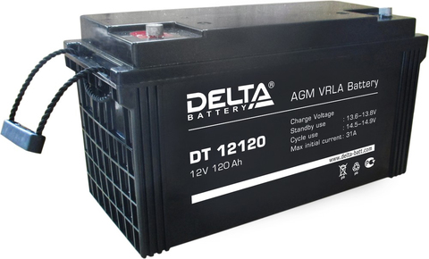 Аккумуляторная батарея Delta DT 12120