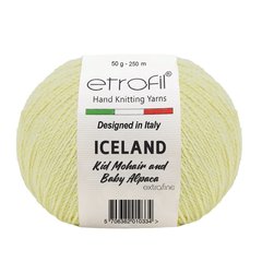 Пряжа Iceland Etrofil мохер, альпака и вискоза