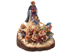 Белоснежка и семь гномов статуэтка Enesco Disney Traditions