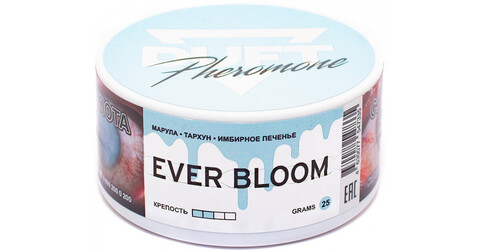 Табак Duft Ever Bloom (Марула Тархун имбирное печенье) 25г