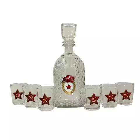 Набор Графин+стопки (Гвардия)