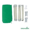 Тент садовый Green Glade 1264 4х4х2,65/2м, полиэстер