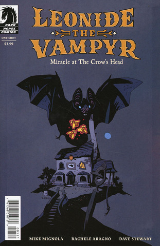 Leonide The Vampyr Miracle At Crows Head #1 (One Shot) (Cover B)