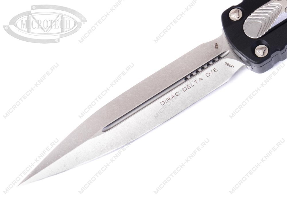 Нож Microtech 227-10 Dirac Delta Stonewash - фотография 