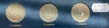 K15434 2018 Таджикистан набор 3 монеты 1 3 5 сомони Личности