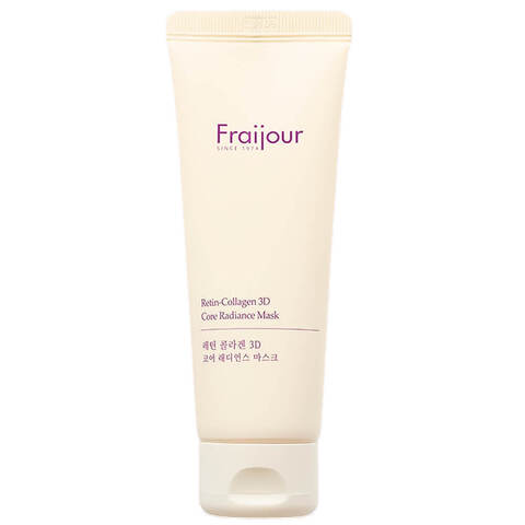 Fraijour Укрепляющая маска для лица КОЛЛАГЕН/РЕТИНОЛ Retin-Collagen 3D Core Radiance Mask, 75 мл