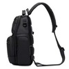 Картинка рюкзак однолямочный Ozuko 9805 Black - 20