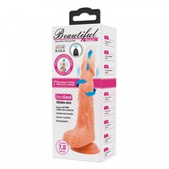 Реалистичный вибратор с фрикцией и ротацией Bodach (21 см)