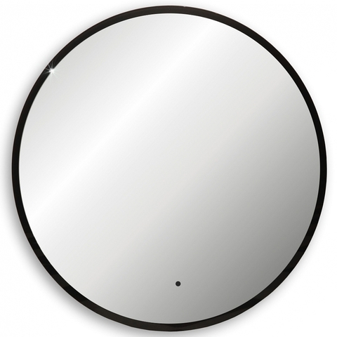 Abber AG6204SCB-0.77 Зеркало Mond AG6204SCB-0.77 с подсветкой, бесконтактный выключатель, диммер, черный