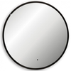 Abber AG6204SCB-0.77 Зеркало Mond AG6204SCB-0.77 с подсветкой, бесконтактный выключатель, диммер, черный