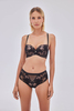Трусы-слип Boudoir Black