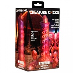 Фантазийный фаллоимитатор CC Nymphoid Ovipositor (16,5×5 см)