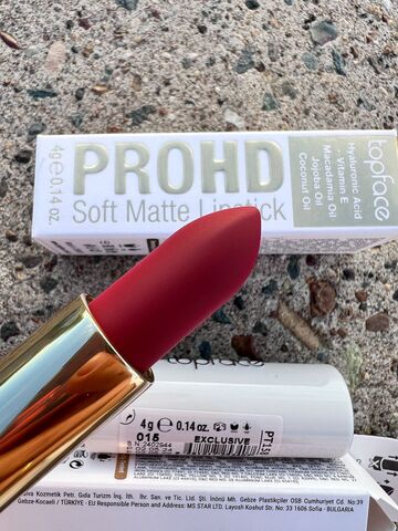 Topface Губная помада PRO HD Soft Matte Lipstick тон 015   PT158