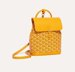 Рюкзак GOYARD Alpin Mini, жёлтый