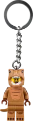 Брелок LEGO 854317 Фигурка в костюме тираннозавра рекса
