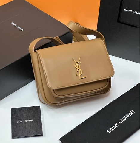 Сумка Saint Laurent Niki, бежевый