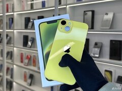 iPhone 14, 256 ГБ б/у