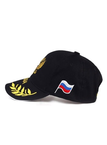 Картинка кепка Skully Wear BCP-701 black - 4