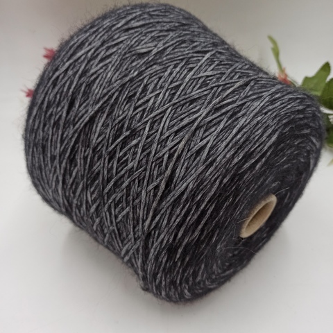 Alpachina Fancy Soffilo Pecci Filati 220 м/100гр Черный
