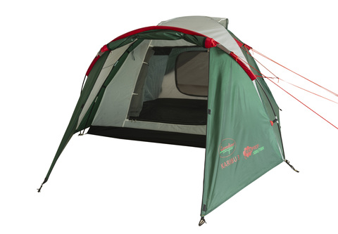 Палатка Canadian Camper KARIBU 2, цвет woodland