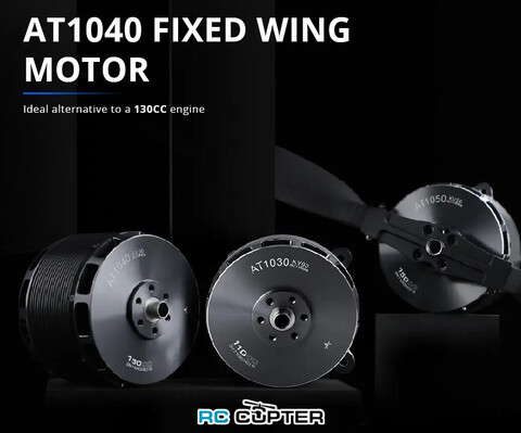T-Motor AT1040 130CC KV90