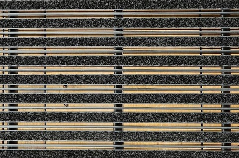 Придверная решетка Gidrolica Step - текстиль+скребок, м.кв.