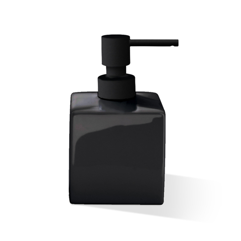 Decor Walther 0843963 Decor Walther Дозатор мыла DW 525 / фарфор черный черный матовый