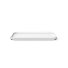 Decor Walther 0975850 Decor Walther STONE TAB L Поднос - Белый матовый фото