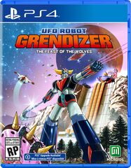 UFO Robot Grendizer [Goldorak] - The Feast of the Wolves (диск для PS4, интерфейс и субтитры на русском языке)