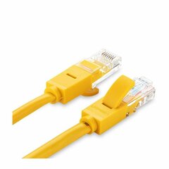 Кабель сетевой  UGREEN NW103 (11231) Cat 5e UTP Ethernet Cable, 2м, желтый