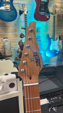 JET JS-800 Relic BK - Электрогитара, Stratocaster, корпус липа, HS, цвет Relic BK