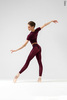 Translucent Rashguard t-shirt | wine