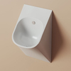 ArtCeram LFO002 01 34 ArtCeram LA FONTANA 2.0 Писуар подвесной 33х31хh620см, с сифоном и крепл., цвет: белый THE.SANIGLAZE