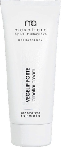 MESALTERA BY DR. MIKHAYLOVA
Крем ламеллярный восстанавливающий| VEGELIP FORTE  , 200 мл