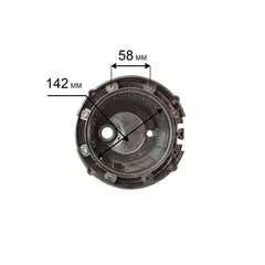 Корпус насоса водяного QUATTRO ELEMENTI G801 в сборе (645-266-1-5)