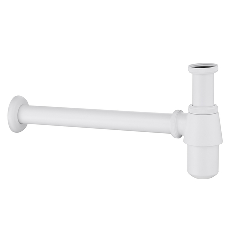 Abber AF0032W Сифон для раковины Abber AF0032W белый матовый