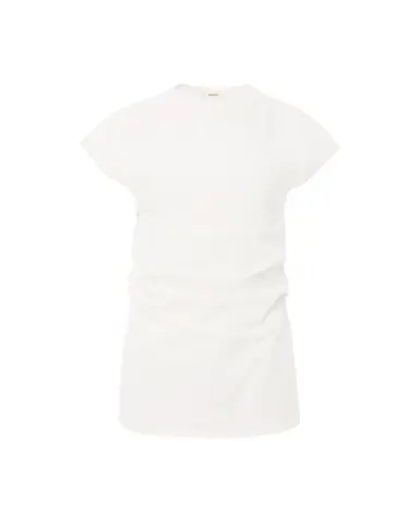 Топ с драпировками