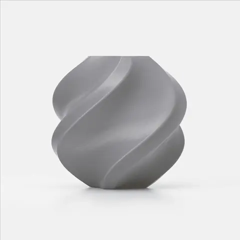 Катушка TPU 95A HF пластика Bambu lab 1.75 мм 1кг, серая