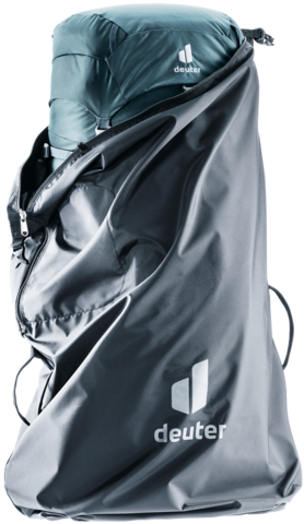 Картинка чехол от дождя Deuter Flight Cover 40-60 Black - 1