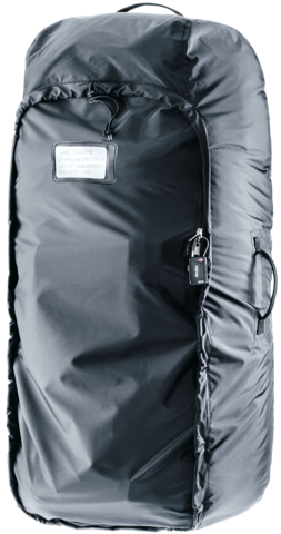 Картинка чехол от дождя Deuter Transport Cover Black - 3